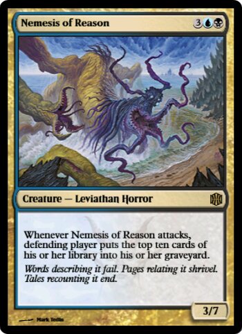Nemesis of Reason