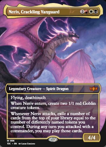 Neriv, Crackling Vanguard