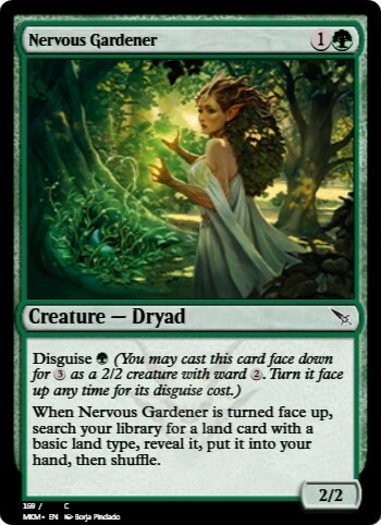 Nervous Gardener