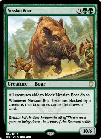 Nessian Boar