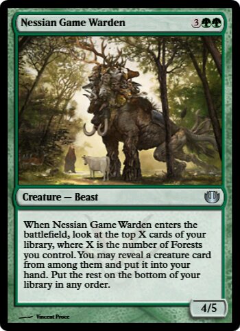 Nessian Game Warden