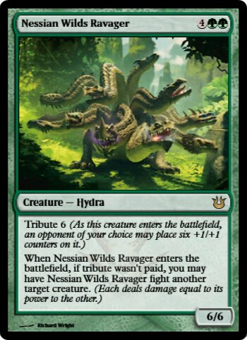 Nessian Wilds Ravager