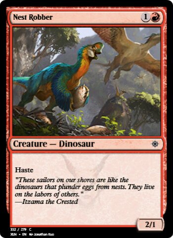 Nest Robber