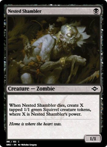 Nested Shambler