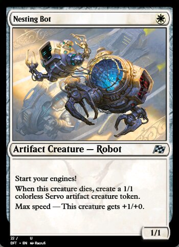 Nesting Bot