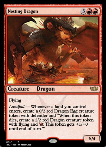 Nesting Dragon