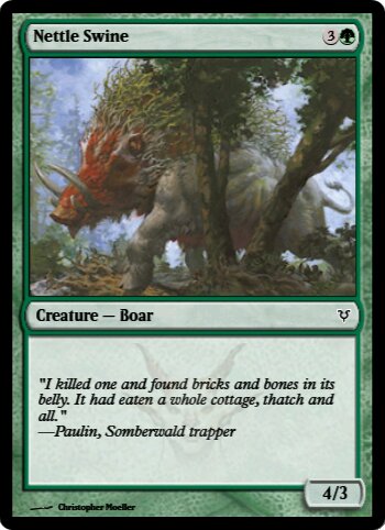 Nettle Swine