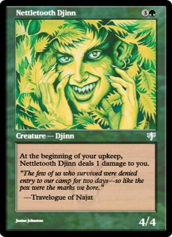 Nettletooth Djinn