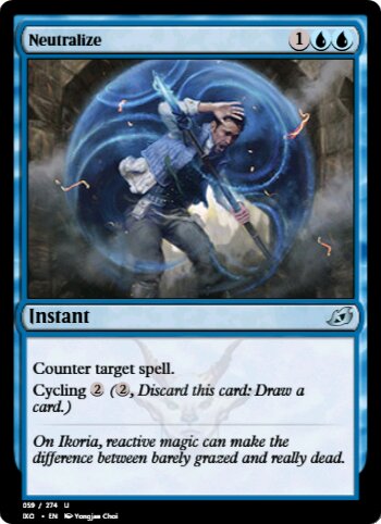 Neutralize