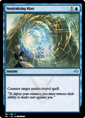 Neutralizing Blast