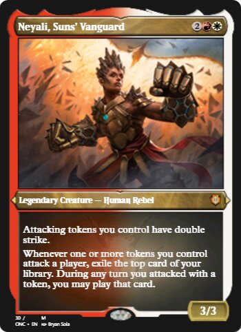 Neyali, Suns' Vanguard