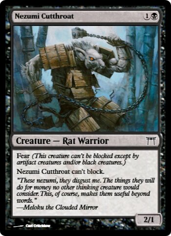 Nezumi Cutthroat