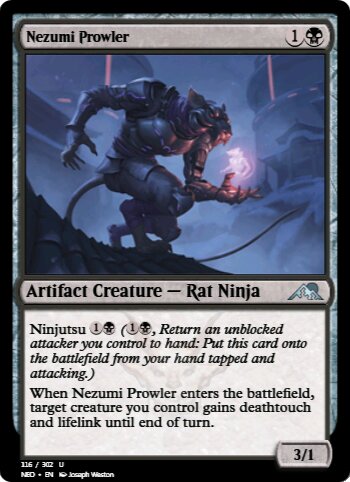 Nezumi Prowler