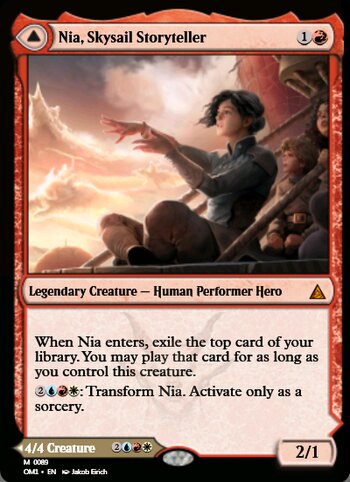 Nia, Skysail Storyteller