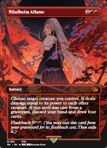 Nibelheim Aflame