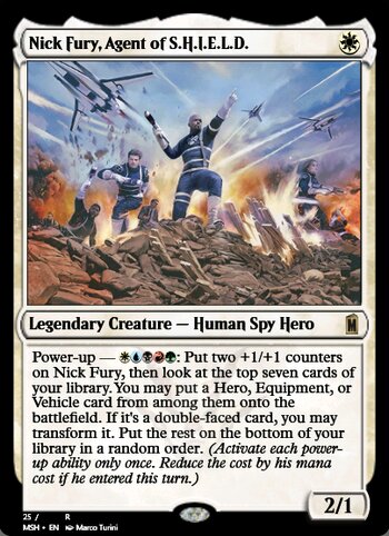 Nick Fury, Agent of S.H.I.E.L.D.