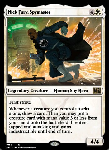 Nick Fury, Spymaster