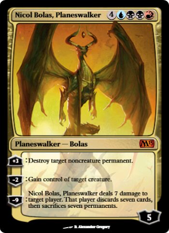 Nicol Bolas, Planeswalker