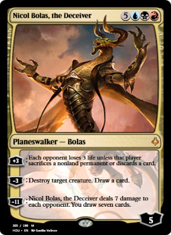 Nicol Bolas, the Deceiver