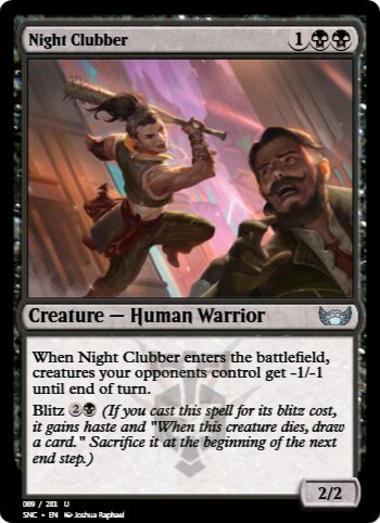 Night Clubber