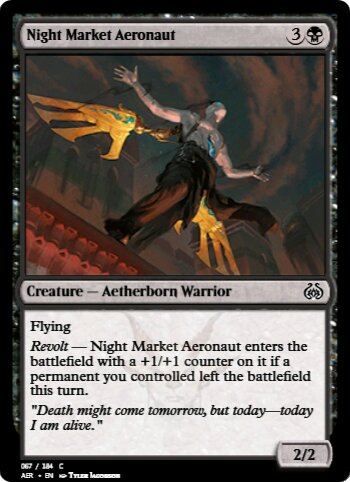 Night Market Aeronaut