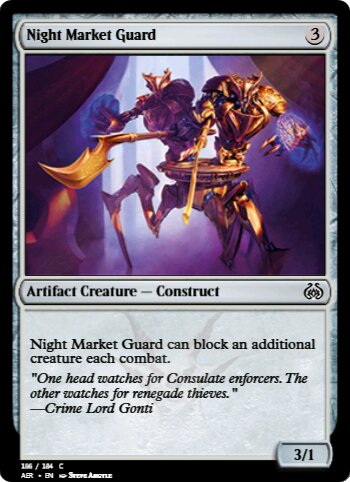 Night Market Guard