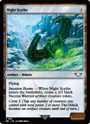 Night Scythe