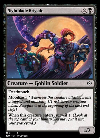 Nightblade Brigade