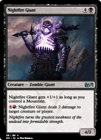 Nightfire Giant