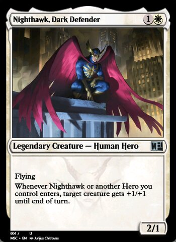 Nighthawk, Dark Defender