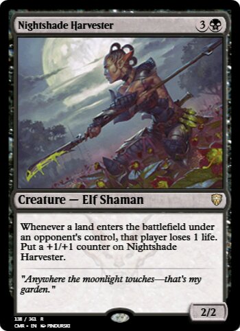 Nightshade Harvester