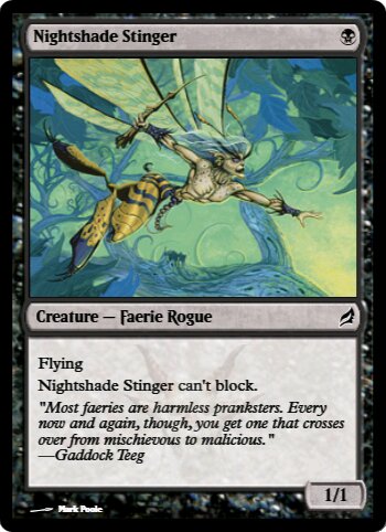 Nightshade Stinger
