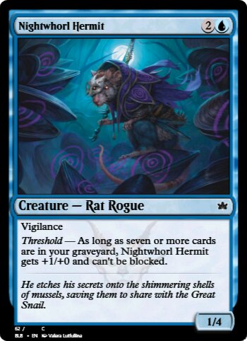Nightwhorl Hermit