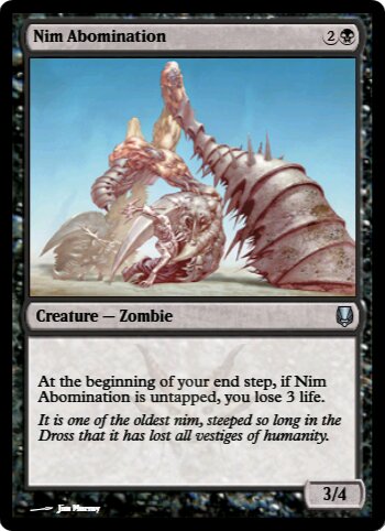 Nim Abomination