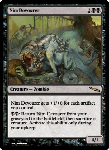 Nim Devourer