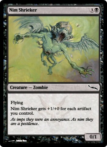 Nim Shrieker