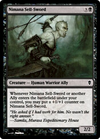 Nimana Sell-Sword