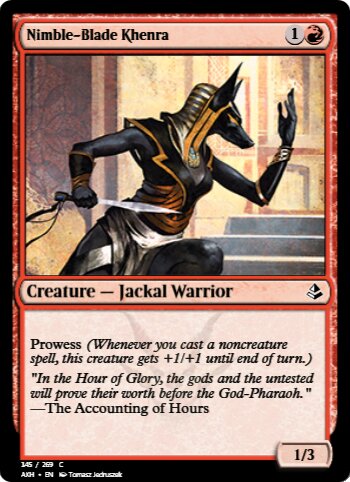 Nimble-Blade Khenra
