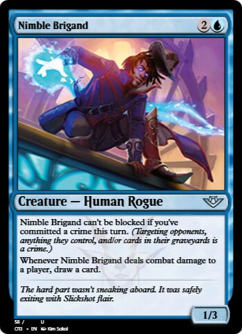Nimble Brigand