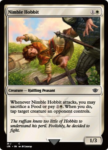 Nimble Hobbit