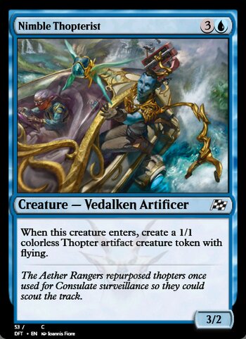Nimble Thopterist