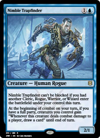 Nimble Trapfinder