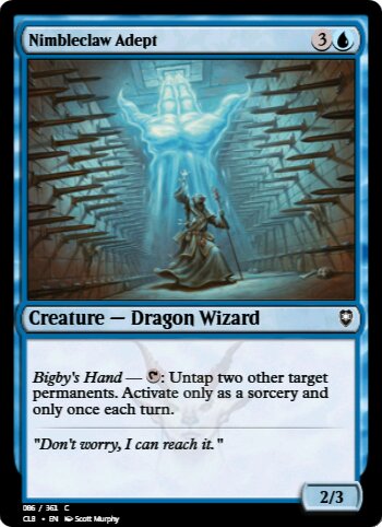 Nimbleclaw Adept