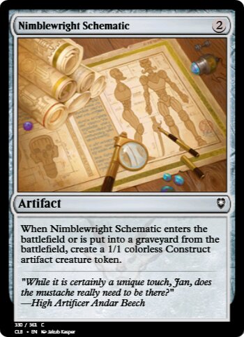 Nimblewright Schematic