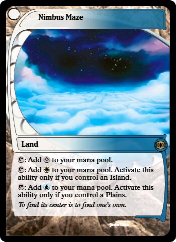 Nimbus Maze