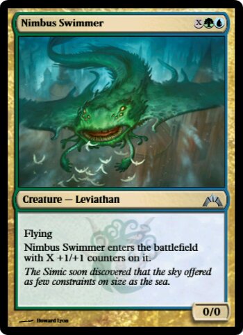 Nimbus Swimmer