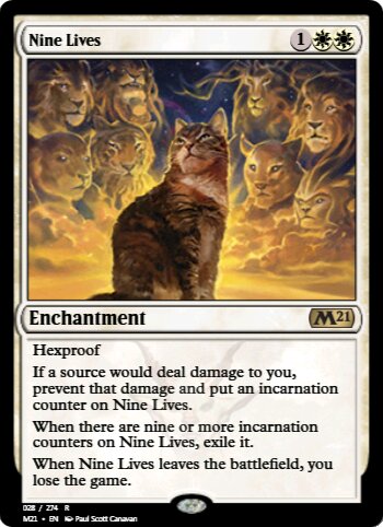 Nine Lives