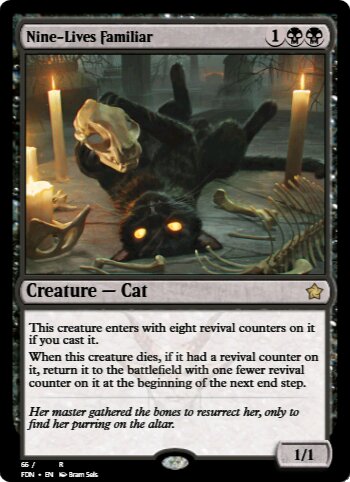 Nine-Lives Familiar