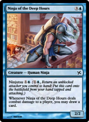 Ninja of the Deep Hours