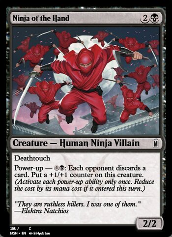 Ninja of the Hand